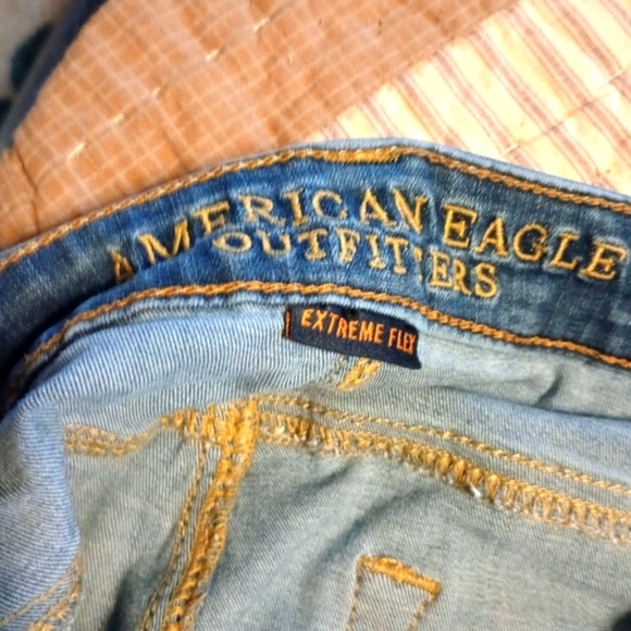 American Eagle Extreme Flex Slim Straight Jeans 32x34 - Picture 4 of 5